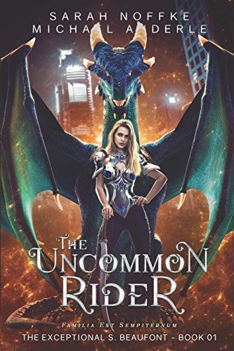 Cover of The Uncommon Rider