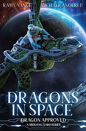 Cover of Dragons in Space