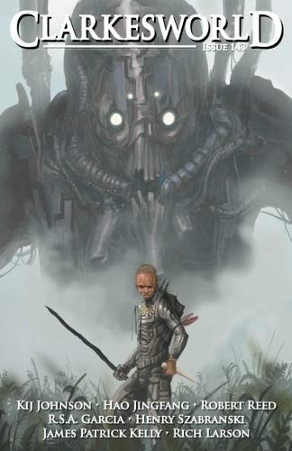 Cover of Clarkesworld Magazine, Issue 143