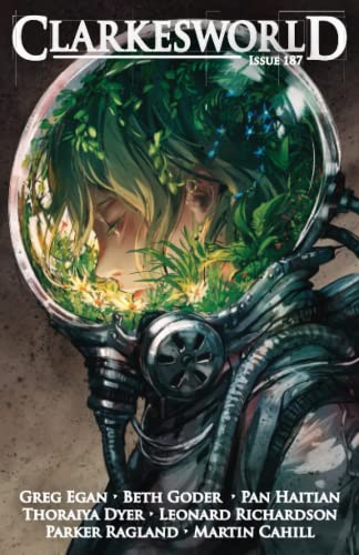 Cover of Clarkesworld Magazine, Issue 187