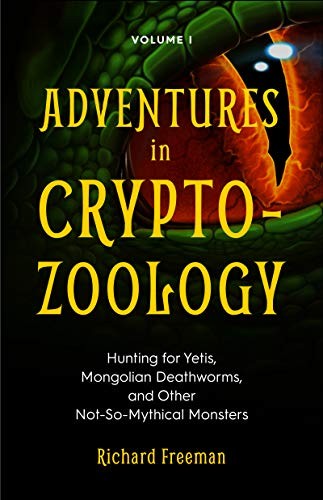 Cover of Adventures in Cryptozoology
