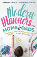Cover of Modern Manners for Moms & Dads