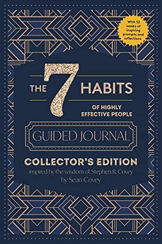 Cover of 7 Habits of Highly Effective People Guided Journal