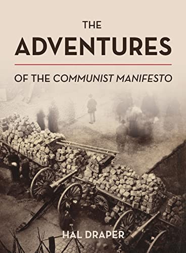 Cover of The adventures of the communist manifesto