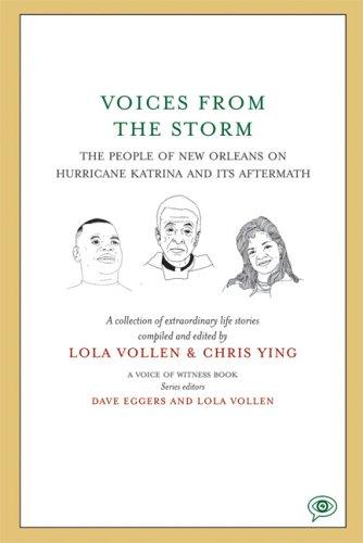 Cover of Voices from the Storm