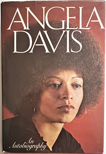 Cover of Angela Davis: An Autobiography