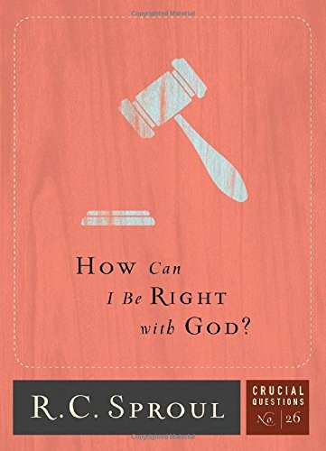 Cover of How Can I Be Right with God?
