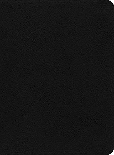 Cover of LBLA La Biblia de Estudio de La Reforma, Piel genuina prémium, negro, Spanish Edition