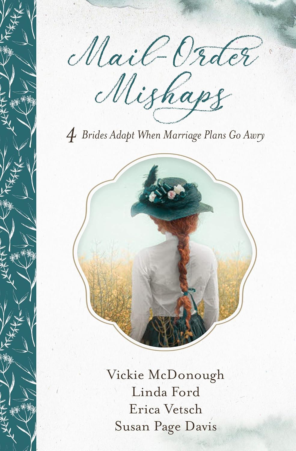 Cover of Mail-Order Mishaps: 4 Brides Adapt When Marriage Plans Go Awry
