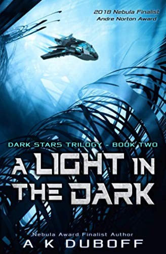 Cover of A Light in the Dark (Dark Stars)
