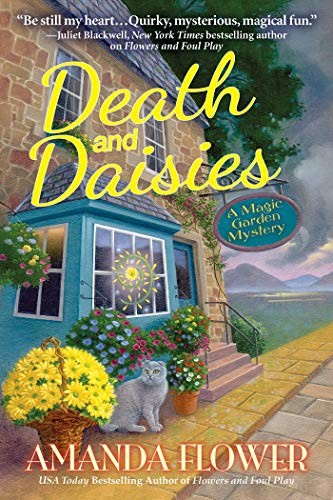 Cover of Death and Daisies A Magic Garden Mystery