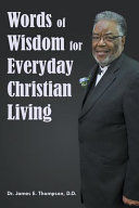 Cover of Words of Wisdom for Everyday Christian Living
