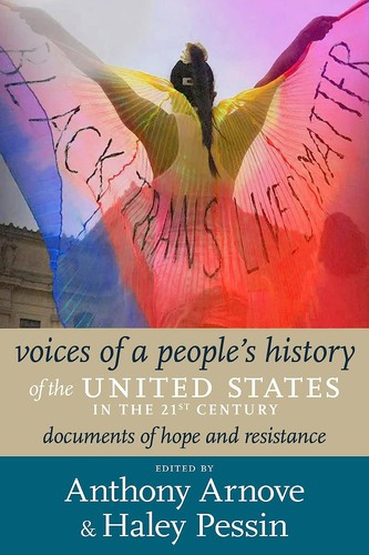 Cover of Voices of a People's History of the United States in the 21st Century: Documents of Hope and Resistance