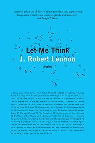 Cover of Let Me Think