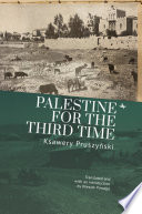 Cover of Palestine for the Third Time