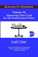 Cover of Improving Your Craft for the Professional Writer