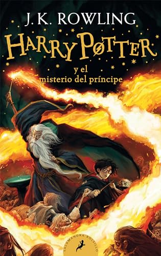 Cover of Harry Potter y el misterio del príncipe