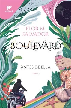 Cover of Antes de ella