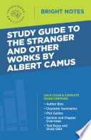 Cover of Study Guide to The Stranger and Other Works by Albert Camus