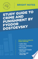 Cover of Study Guide to Crime and Punishment by Fyodor Dostoyevsky