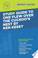 Cover of Study Guide to One Flew Over the Cuckoo’s Nest by Ken Kesey