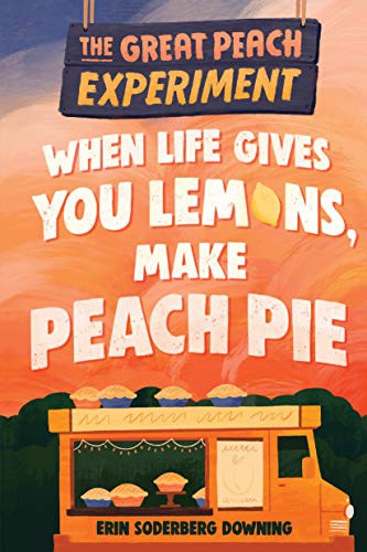 Cover of The Great Peach Experiment 1