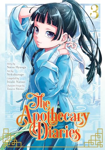Cover of The Apothecary Diaries Manga, Vol. 3
