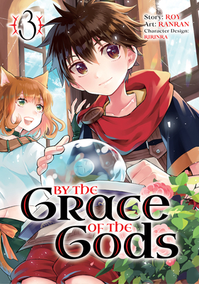 Cover of By the Grace of the Gods, Manga Vol. 3