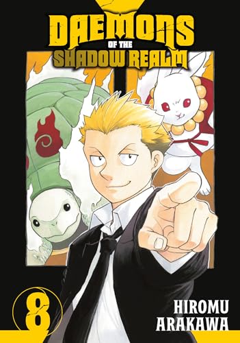 Cover of Daemons of the Shadow Realm 08