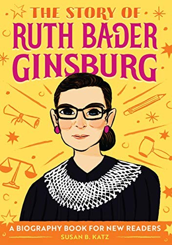 Cover of The Story of Ruth Bader Ginsburg