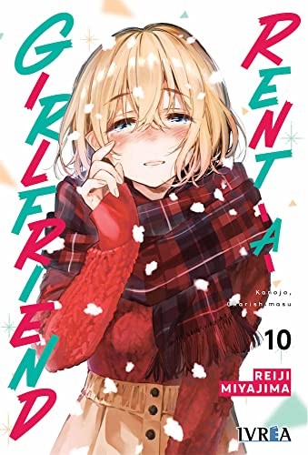 Cover of Rent-A-Girlfriend 10