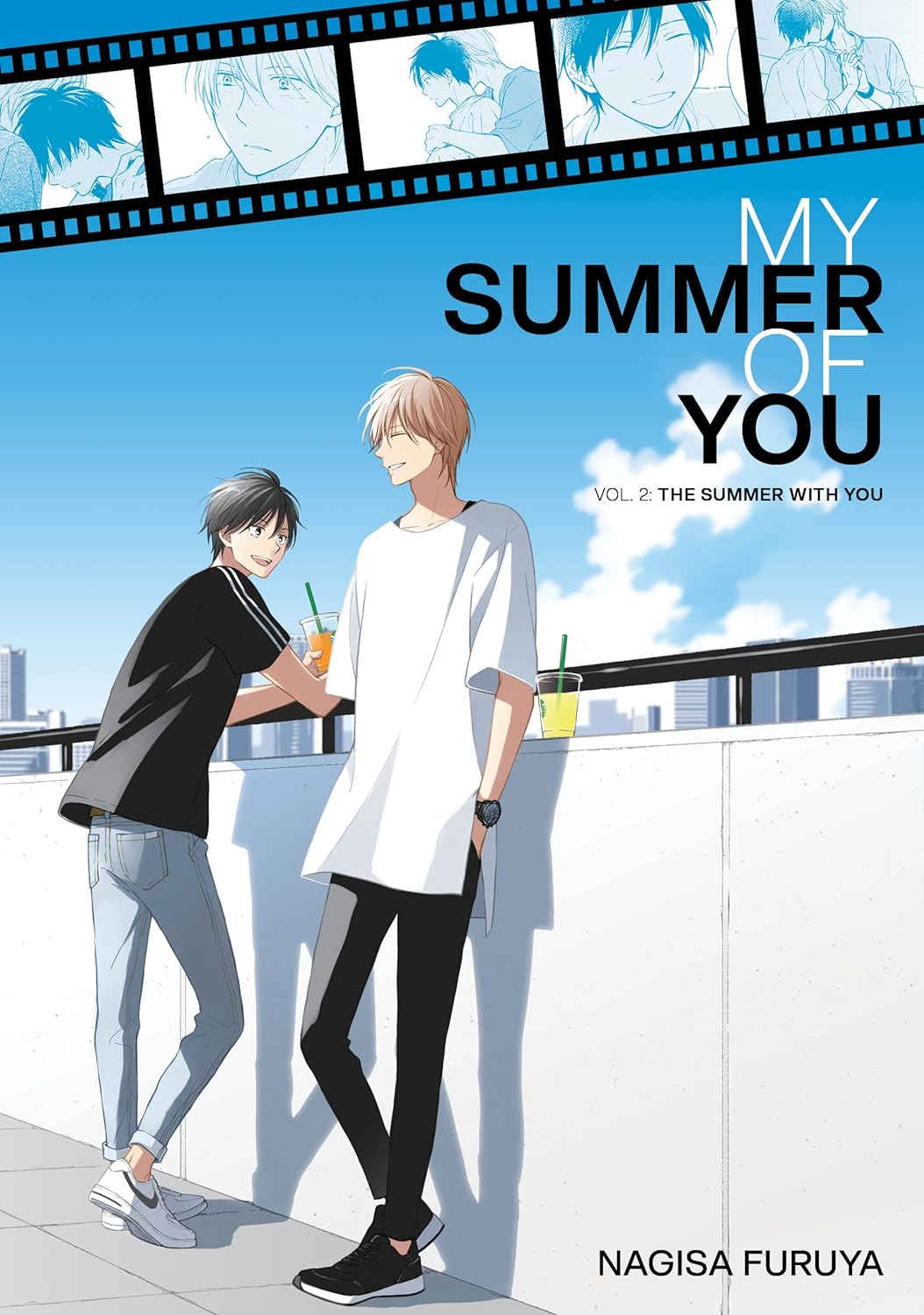 Cover of My Summer of You Vol. 2: The Summer With You