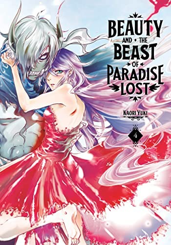 Cover of Beauty and the Beast of Paradise Lost 4
