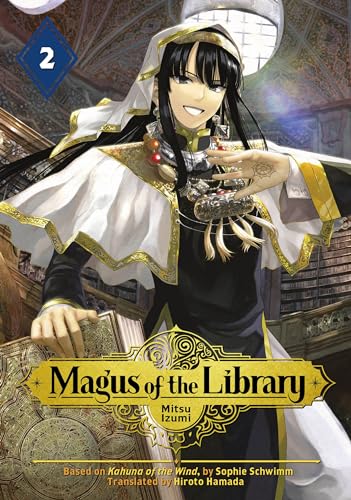 Cover of Magus of the Library, Vol. 2