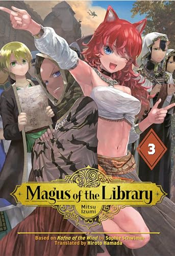 Cover of Magus of the Library, Vol. 3
