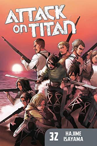 Cover of Attack on Titan, Vol. 32