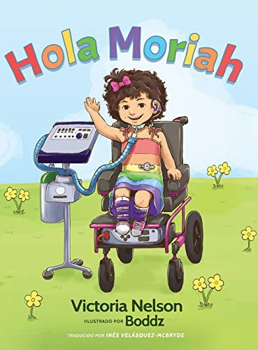 Cover of Hola Moriah