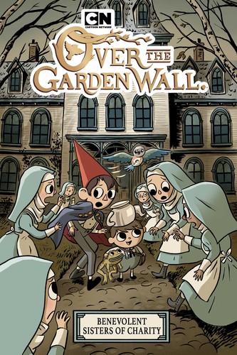 Cover of Over the Garden Wall