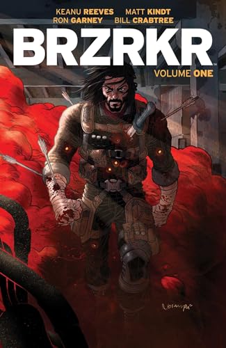 Cover of BRZRKR, Volume 1