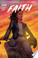 Cover of Buffy the Vampire Slayer: Faith #1