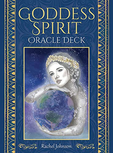 Cover of Goddess Spirit Oracle Deck