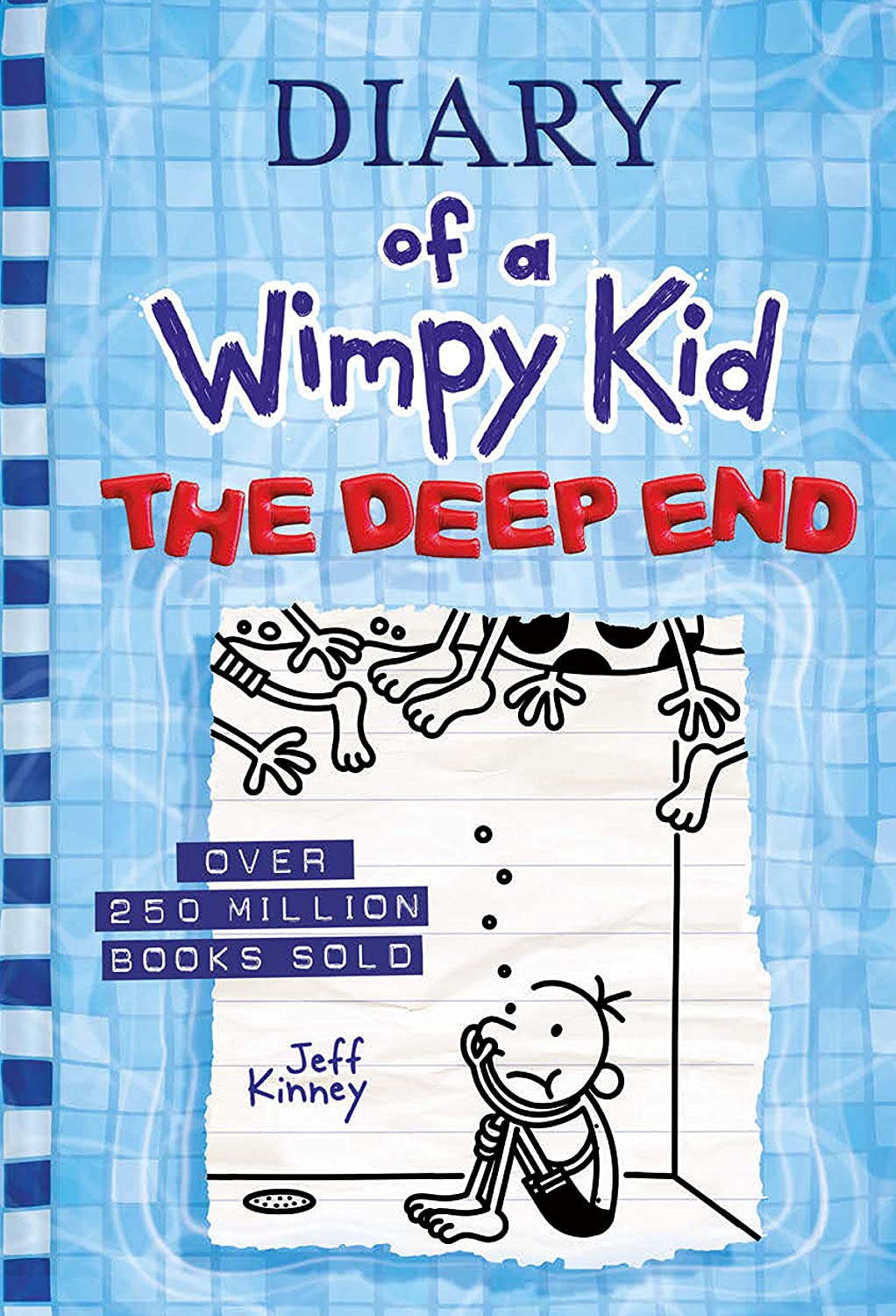 Cover of Diary of a Wimpy Kid: The Deep End
