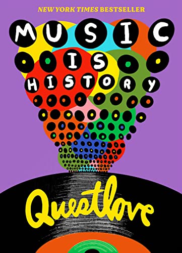 Cover of Music Is History