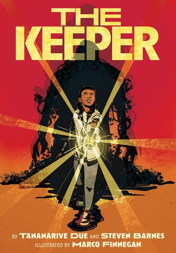Cover of The Keeper: A Graphic Novel