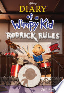 Cover of Rodrick Rules (Special Disney+ Cover Edition) (Diary of a Wimpy Kid #2)