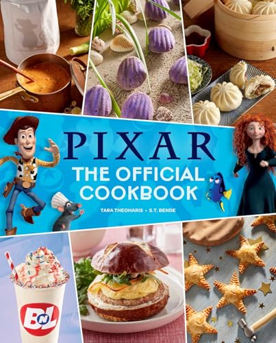 Cover of Pixar: The Official Cookbook