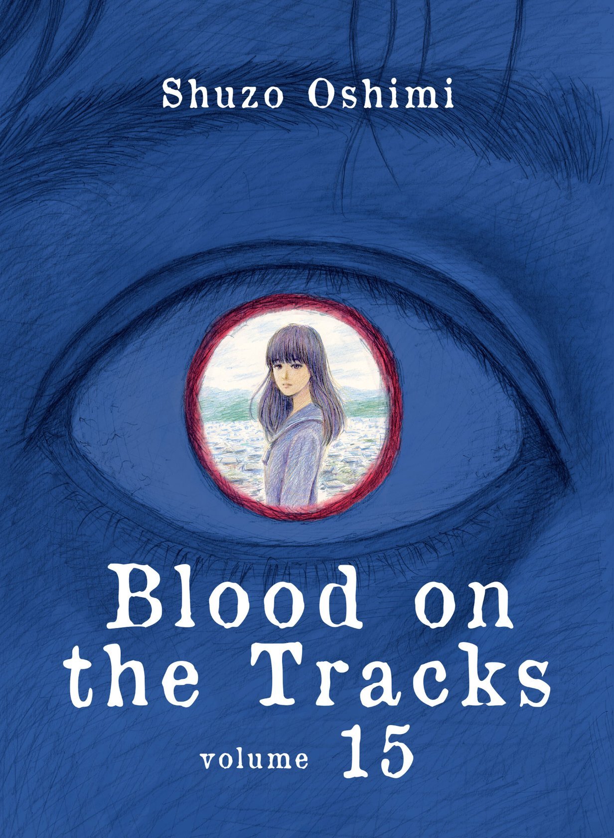 Cover of Blood on the Tracks, Vol. 15