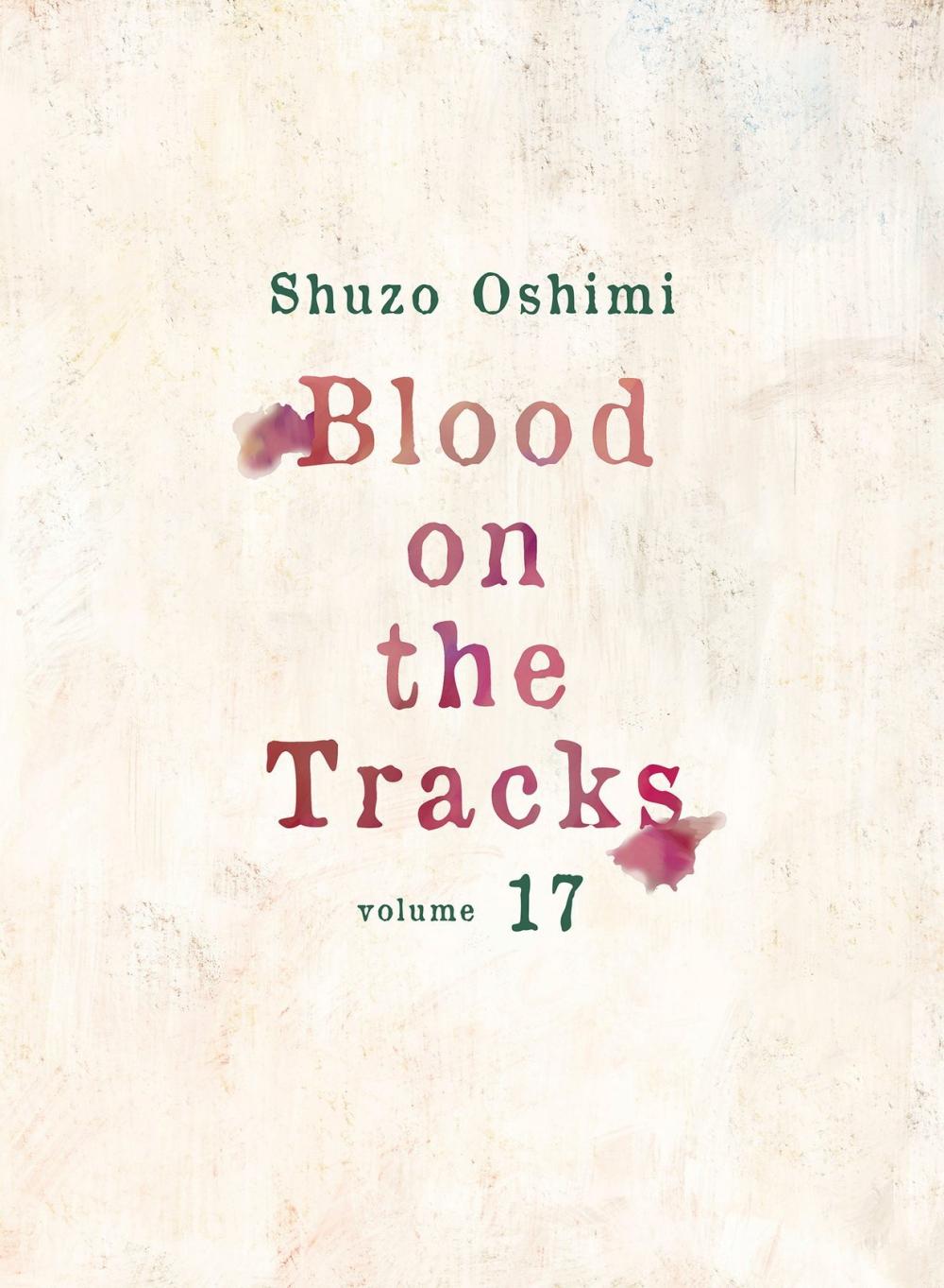 Cover of Blood on the Tracks, Vol. 17