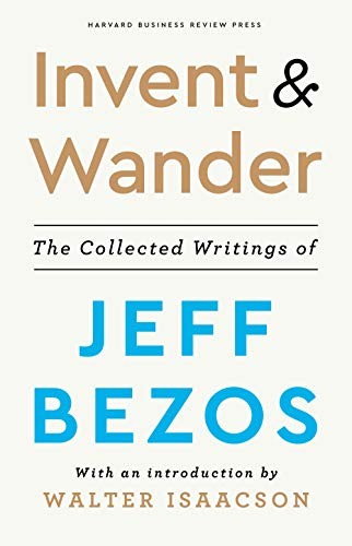 Cover of Invent and Wander