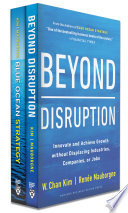 Cover of Blue Ocean Strategy + Beyond Disruption Collection (2 Books)